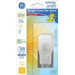 GE Lighting 60308 Energy Smart Bright From The Start CFL 25-watt 1500-Lumen A23 Light Bulb with Medium Base 1-Pack