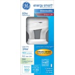 GE Lighting 66662 Energy Smart Dimming CFL 14-watt 900-Lumen T3 Spiral Light Bulb with Medium Base 1-Pack