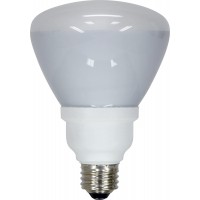 GE Lighting 80893 Energy Smart CFL 15-Watt 65-watt replacement 750-Lumen R30 Floodlight Bulb with Medium Base 1-Pack