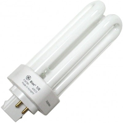 GE Lighting Energy Smart CFL 97614 26-Watt 1800-Lumen Triple Biax Light Bulb with Gx24Q-3 Base 1-Pack