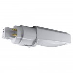 Lunera G24Q 4-Pin Horizontal CFL LED Light Bulb 11W 1445 Lumen 2700K CCT Ballast Driven 4th Generation Plug-and-Play 4-Pin Compact Fluorescent Lamp Replacement