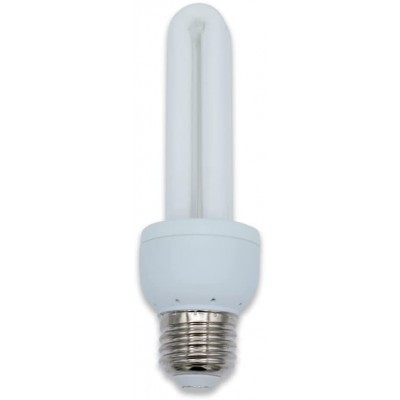 Replacement for Apsun Lighting MML 15B-120 Base E26 Light Bulb by Technical Precision 15 Watt 120 Volt Fluorescent Bulb with E26 Base Bulb Medium Screw E27 1 Pack