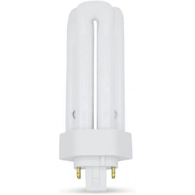 Replacement for Athalon F32TBX835AECO Light Bulb by Technical Precision 32 Watt Triple Tube Fluorescent with GX24q-3 Base 3500K CFL 4 Pin Bulbs 1 Pack