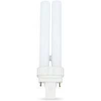 Replacement for PL-C 15mm 28w 27 Light Bulb by Technical Precision 28W Compact Fluorescent Lamp with GX3D-3 2 Pin Base 2700K Warm White Energy Saving Plug in Light Bulb 1 Pack