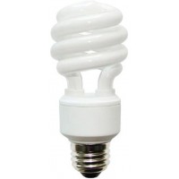 Sunlite 00612-SU CFL Mini Spiral Light Bulb 13 Watts 60W Equivalent Medium Base E26 900 Lumens UL Listed RoHS Compliant 27K Warm White 1 Pack