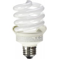 TCP 4891865k CFL Pro A Lamp 75 Watt Equivalent 18W Full Spectrum Daylight 6500K Full Spring Lamp Light Bulb