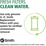 AO Smith 2.5"x10" 5 Micron Carbon Wrap Sediment Water Filter Replacement Cartridge 2 Pack For Whole House Filtration Systems AO-WH-PRE-RCP2