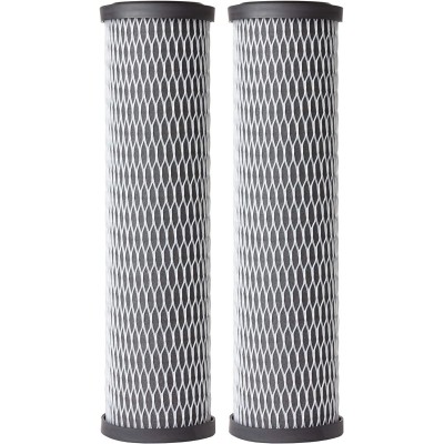 AO Smith 2.5"x10" 5 Micron Carbon Wrap Sediment Water Filter Replacement Cartridge 2 Pack For Whole House Filtration Systems AO-WH-PRE-RCP2