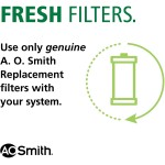 AO Smith AO-MF-B-R Under Sink Water Filter Replacement NSF Certified