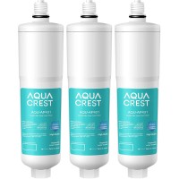 AQUACREST AP431 Replacement Cartridge for Aqua-Pure AP430SS Whole House Water Scale Inhibition System Helps Prevent Scale Build Up On Hot Water Heaters and Boilers Pack of 3