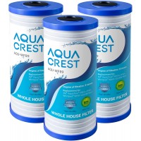 AQUACREST AP810 Whole House Water Filter Replacement for 3M Aqua-Pure AP810 AP801 AP811 Whirlpool WHKF-GD25BB Pack of 3 Packing May Vary