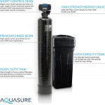 Aquasure Harmony Series 48,000 Grains Water Softener with High Efficiency Digital Metered Control Head 48,000 Grains