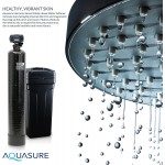 Aquasure Whole House Water Filtration Bundle w Water Softener 75 GPD RO System & Triple Purpose Sediment GAC Zinc Pre-Filter 48,000 Grains