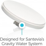 Ceramic Pre-filter Replacement by Santevia | Designed for Santevia's Gravity Water System | Removes Particles and Impurities From Water | 0.3 Micron Pore Size