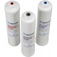 Home Master ISetTMA8 Artesian And HydroGardener Replacement Water Filter Change Set White