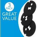 Impresa Water Softener Venturi Gasket Replacement Pack of 3 Kenmore Part Number 720436 Compatible with Whirlpool Kenmore Kenmore Elite & Ecodyne Kenmore Water Softener Parts Replacement