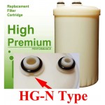 Ionhitech HGN Type Replacement Filter Compatible with Water Ionizers Using HG-N Type Filter Not Compatible with K8 and HG Original Type machines