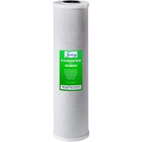 iSpring FC25B Whole House Water Filter Replacement Cartridge CTO Carbon Block 20” x 4.5”
