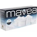 Mavea 1001122 Maxtra Replacement Filter for Mavea Water Filtration Pitcher Pack of 3  White