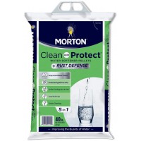 Morton Salt Morton-Rust-40 Morton F124700000g Clean & Protect Rust Defense Water Softener Pellets 40 Lb Plain