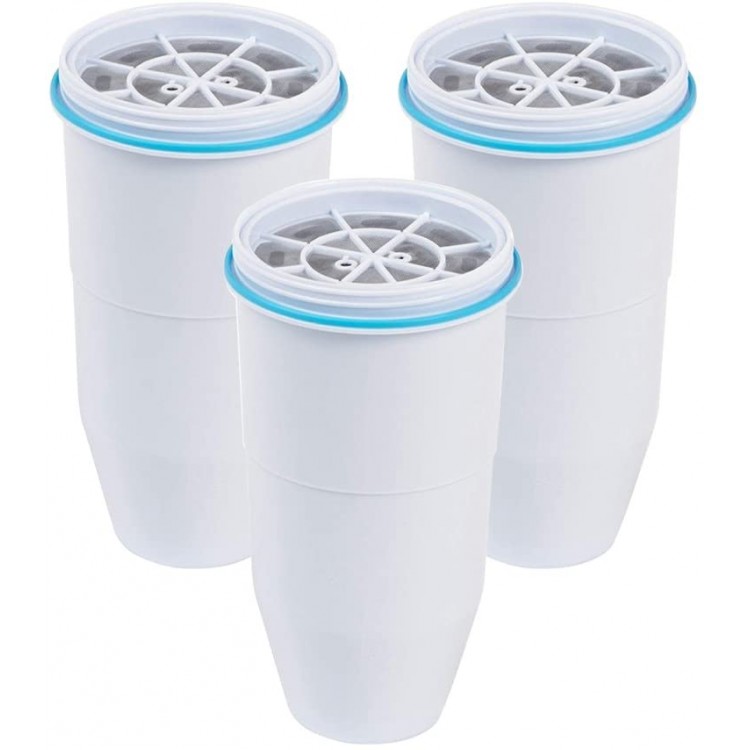 PACK OF 3 ZeroWater Replacement Filter for Pitchers 1-Pack ZR-001