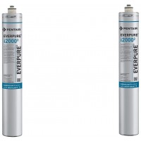 Package Of 2 Everpure Insurice I2000-2 Replacement Water Filters EV9612-22