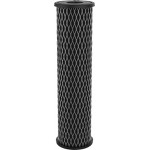 Pentair OMNIFilter TO1 Carbon Water Filter 10-Inch Standard Whole House Carbon Wrap Sediment and Taste & Odor Replacement Filter Cartridge 10" x 2.5" 5 Micron Pack of 2