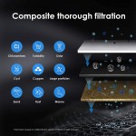 Waterdrop RF10 Replacement Filter Cartridge for 10UA 10UB Under Sink Water Filter NSF ANSI 42 Certified 8K Gallons High Capacity