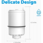Waterdrop RF3375 NSF Certified Water Filter Replacement for Pur RF3375 RF33752V2 Faucet Water Filter Pack of 3,Model No.: WD-C08B