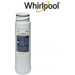 Whirlpool WHER25 Reverse Osmosis RO Filtration System With Chrome Faucet | Extra Long Life | Easy To Replace UltraEase Filter Cartridges White