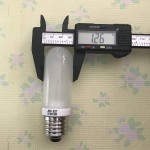 2X 150W Modeling Lamp Bulbs 110V-130V Frosted Replacement Light Bulb for Photo Studio Strobe
