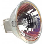 EiKO ENX Dichroic Reflector Light Bulb Pack of 2 82V 360W 4.39A GY5.3 Base 3300 Kelvin 75 Hours Rated Life