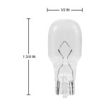 eTopLighting [20 Pack] T5 Type Bulb 12V 4W Halogen Light Bulb T5-12V-4W VPL1145