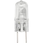 G8 Halogen Light Bulbs 35W 120V G8 Base 2 Pin Bi-Pin Light Bulb T4 JAD Warm WhiteType 44mm 1.72" Length10 Pack by Valytime