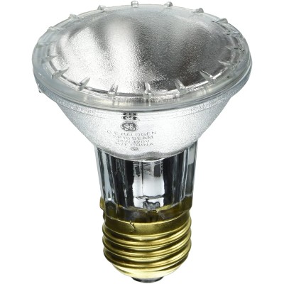 GE 14927 Edison PAR20 Halogen Bulb 50-Watt