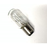 Generic Compatible with Replacement for Light Bulb Kenmore short glass light bulb 15W bayonet base push in & twist 2 posts on bottom of bulb