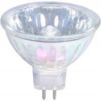 MR16 Halogen Bulbs 20W 12V GU5.3 Spotlight 36° Warm White Dimmable Bin-Pin Base 4000 Hours Lifetime MR16 Bulbs with Clear Glass Cover 6 Pack