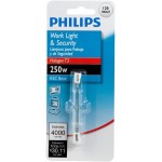 Philips 415620 Work and Security 250-Watt 3.1-Inch T3 RSC Double Ended Base Light Bulb