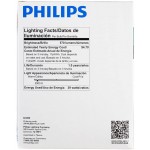 Philips 419424 Halogen PAR38 45 Watt Equivalent Flood Dimmable Standard Base Light Bulb