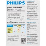 PHILIPS Halogen Dimmable A19 Light Bulb: 790-Lumen 2920-Kelvin 43-Watt 60-Watt-Equivalent Medium Screw Base Soft White 4-Pack