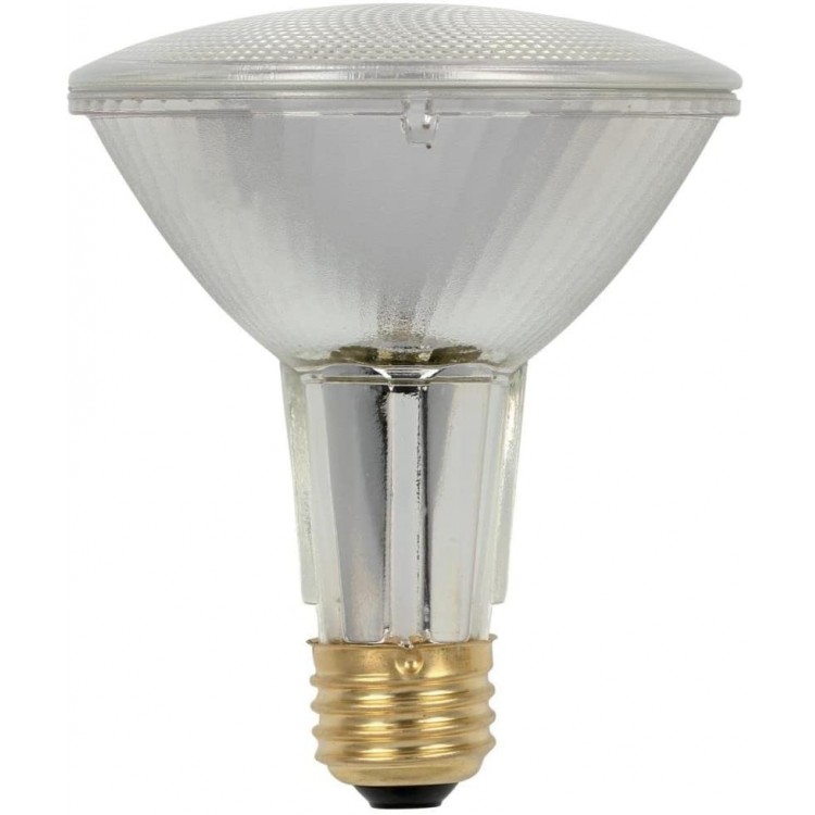Westinghouse Lighting 3685400 60 Watt PAR20 Eco-PAR Plus Long Neck Halogen Flood Reflector Clear Light Bulb with 2 Count Pack of 1