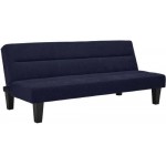 Dorel Home Products Kebo Futon Sofa Bed Blue