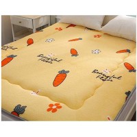 GMY Japanese Floor Futon Mattress,Thicken Tatami Floor Mat Folding Tatami Mattress Flannel Soft Quilted Kids Sleeping Pad for Single Double Mattress Topper- Full Size