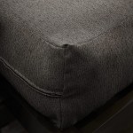Mozaic Full Size 6" Thick Futon Mattress Graphite Grey