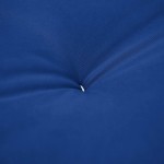 Mozaic Queen Size 12-inch Cotton Twill Futon Mattress Blue