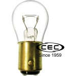 CEC Industries #1157 Bulbs 12.8 14 V 26.88 8.26 W BAY15d Base S-8 shape Box of 10