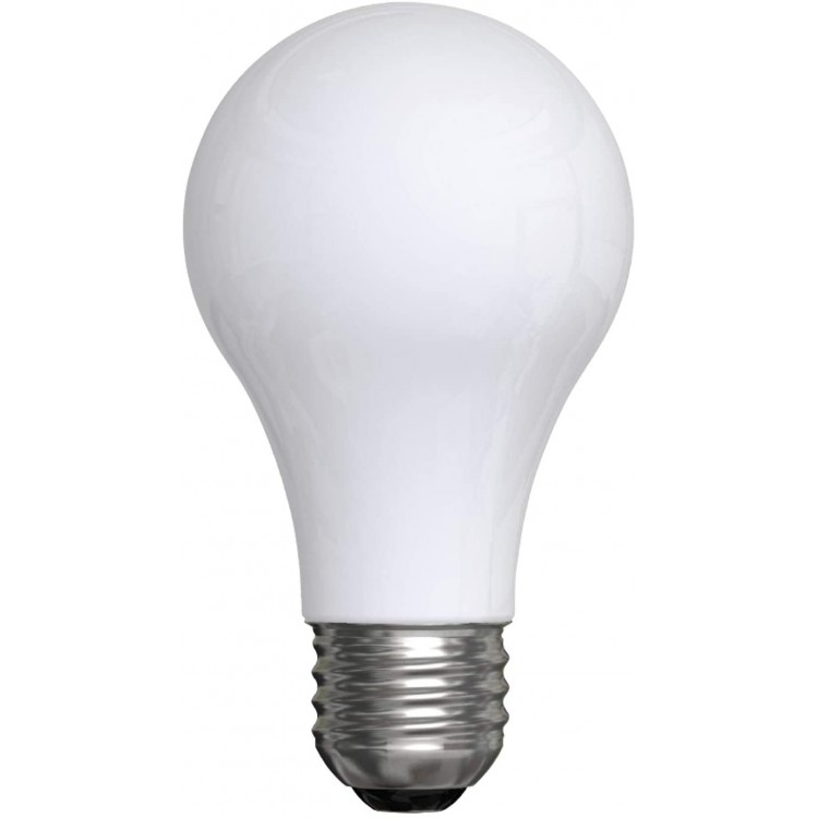 GE A19 Halogen Light Bulb General Purpose 72-Watts Soft White 4-Pack