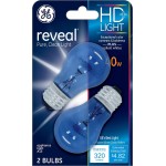 GE Lighting 48706 40-Watt Reveal A15 Appliance Bulb 2-Card 2 Count Pack of 1 Clear