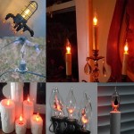 Pallerina Flicker Flame Light Bulbs Flame Shaped Bulb Dances with a Flickering Orange Glow Chandelier Flickering Candelabra Light Bulbs E12 Flame Candelabra Light Bulbs 12 Pack