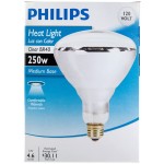 Phillips BR40 Heat Lamp Lightbulb 250W Infrared